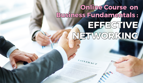 Course on Effective Networking